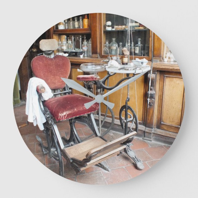 RELÓGIO GRANDE VICTORIAN ENGLAND (Frente)