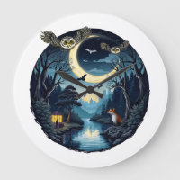 Vida selvagem noturna Maravilha Design