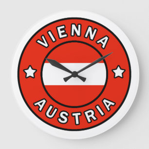 Relógio Grande Viena Áustria