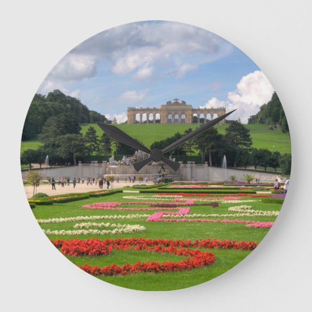 Relógio Grande Viena - Gloriette (Frente)