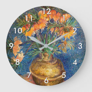 Relógio Grande Vincent van Gogh - Fritilárias Imperiais