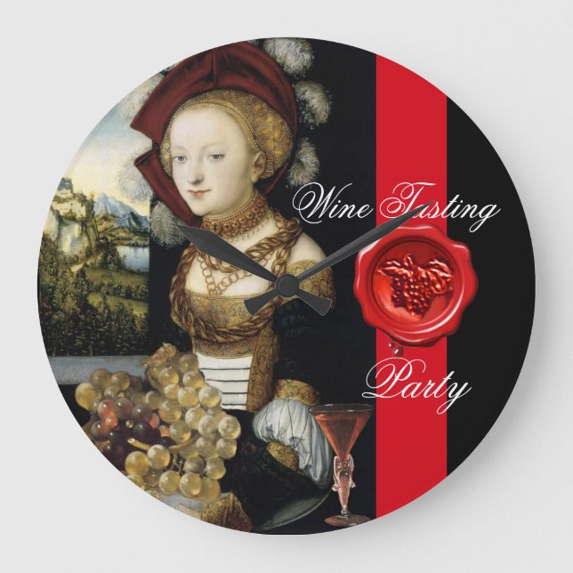 RELÓGIO GRANDE VINHO-VINHO-VINHO-VINHO-PROVANDO-VINHO-VINHO-VINHO (Frente)