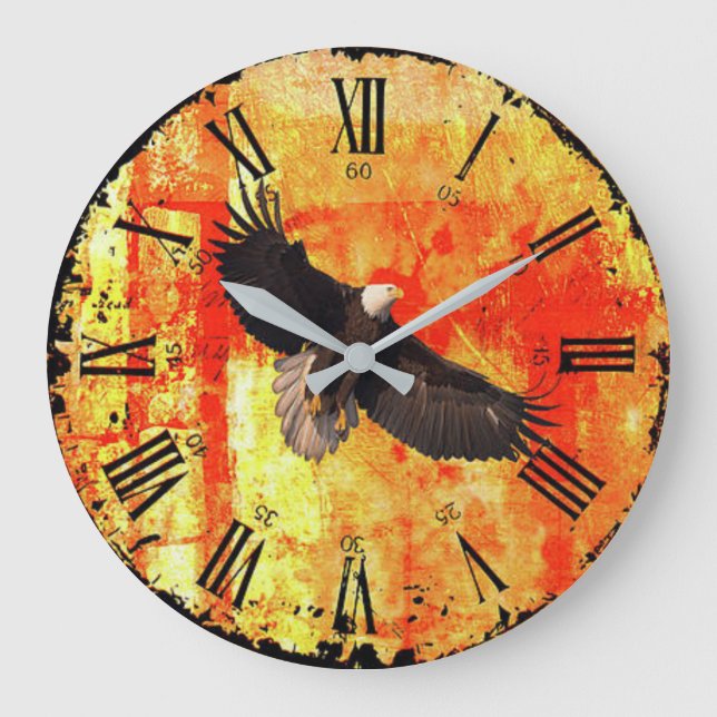 Relógio Grande Vintage (Frente)