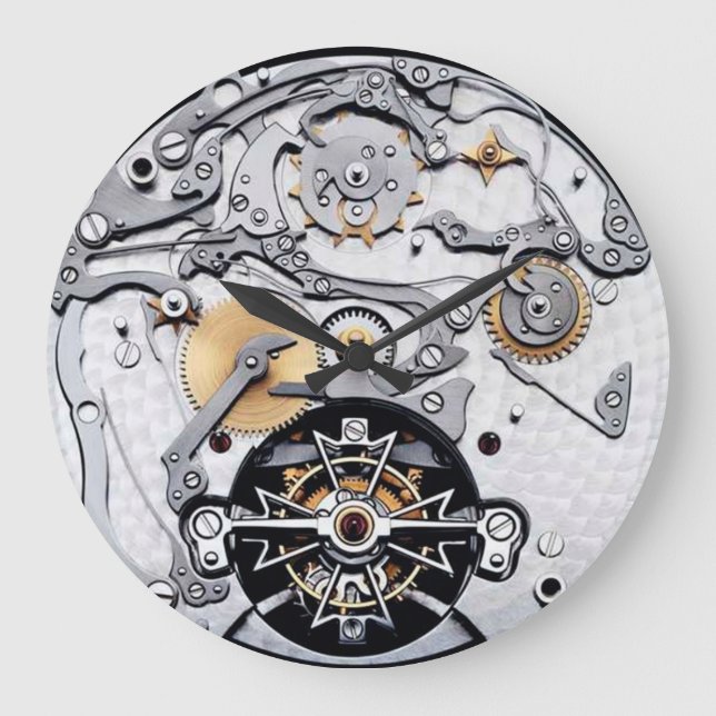 Relógio Grande Vintage (Frente)