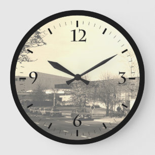 Relógio Grande Vintage Alemanha Berlim, nova galeria nacional Gra