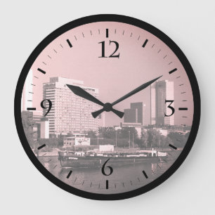 Relógio Grande Vintage Alemanha Frankfurt