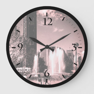 Relógio Grande Vintage Alemanha Munique sendlinger platz Matthäus