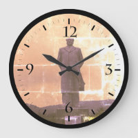 Vintage Changsha Mao Tse Tung, estátua de Tse Tung