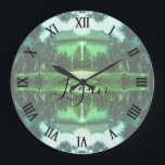 Relógio Grande Vintage China Canton martyrs parc<br><div class="desc">Vintage China Canton martyrs parc</div>