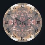 Relógio Grande Vintage China Canton restaurant<br><div class="desc">Vintage China Canton restaurant</div>