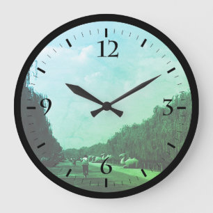 Relógio Grande Vintage China Pekin lindos caminhos tortos