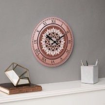 Vintage Cobre Round