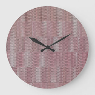 Relógio Grande Vintage Elegante Abstrato Belo Fundo