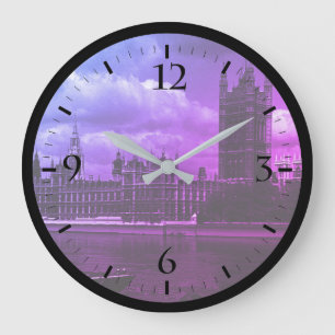 Relógio Grande Vintage England Londres