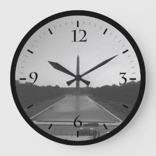 Relógio Grande Vintage EUA Washington Monument Case-Mate iPhone C