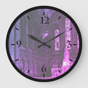 Relógio Grande Vintage France Paris sacre Capela virgem coeur Wat