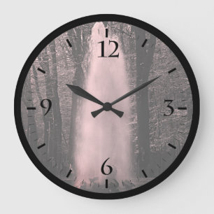 Relógio Grande Vintage France Versailles Palace Ceres fountain La