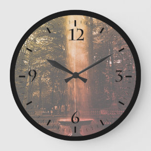 Relógio Grande Vintage France Versailles Palace Grove de Domes La