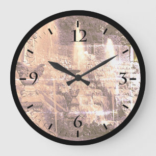 Relógio Grande Vintage France Versailles Palace Salle de Bal Larg