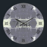 Relógio Grande Vintage Iran Isfahan mosque<br><div class="desc">Vintage Iran Isfahan mosque</div>