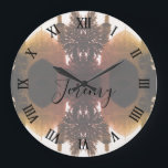 Relógio Grande Vintage Iran Isfahan royal mosque<br><div class="desc">Vintage Iran Isfahan royal mosque</div>