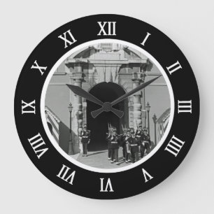 Relógio Grande Vintage Mônaco Principalmente Palace USB Ch