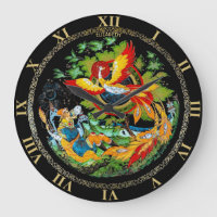 Vintage Retro Russo Fairy Tale Fantasy Colorido