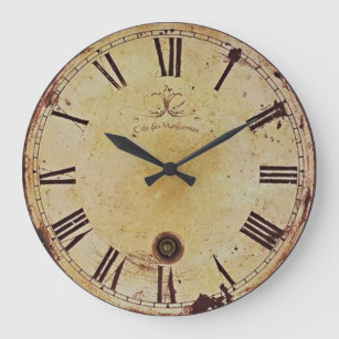 Relógio Grande Vintage, Rustic, Victorian, Custom