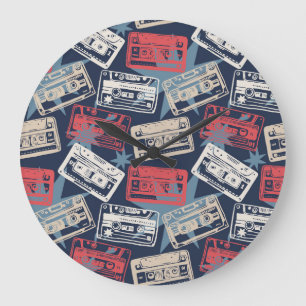 Relógio Grande Vintage, Vintage, sem costura