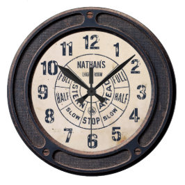 Relógio Grande Vintage Wall Clock