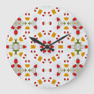 Relógio Grande Vintagem do Meio século Atômica