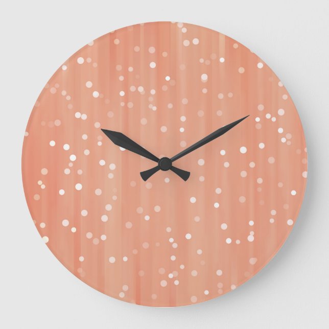 Relógio Grande Vintagem Vertical: Fundo da Linha Abstrato. (Frente)