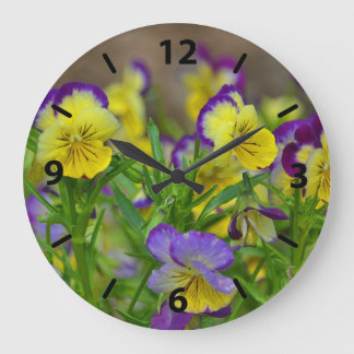 Relógio Grande Viola Wall Clock