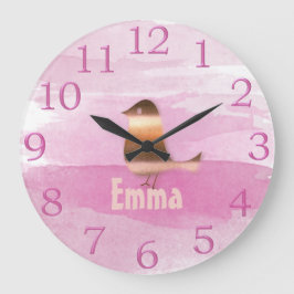 Relógio Grande Visita de Feriados Dourados