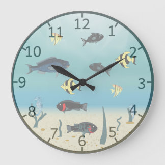 Relógio Grande visse inde zee