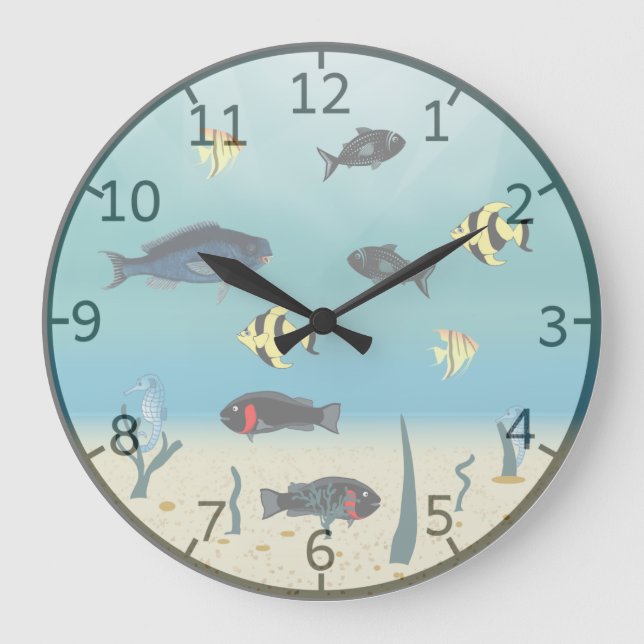 Relógio Grande visse inde zee (Frente)