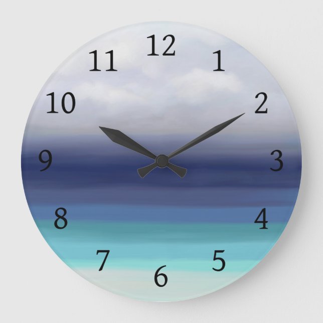 Relógio Grande vista marítima 277 (Frente)