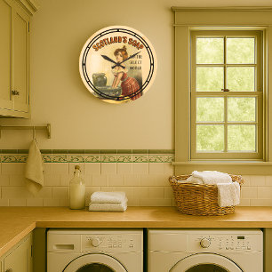 Relógio Grande Vitoriano Era Soap Ad por Jean de Paleologue