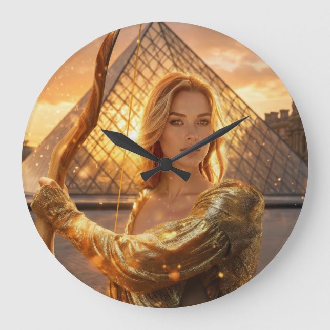 RELÓGIO GRANDE VIVE LA FRANCE - PARIS (Frente)
