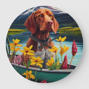Relógio Grande Vizsla em um Remo: Uma Aventura Cênica