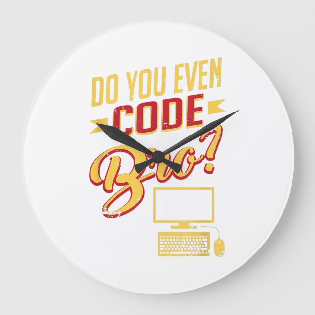 Relógio Grande Você Até Codifica O Engenheiro De Software Engraça (Frente)