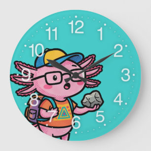 Relógio Grande Você certamente axolotl perguntas Meme Sarcástico