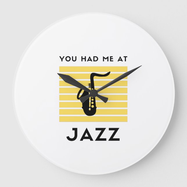 Relógio Grande Você me teve no jazz (Frente)
