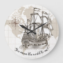 Você quer dizer o mundo para mim náutico