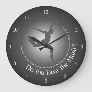Relógio Grande Vocês Ouvem A Música?