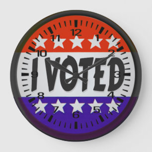Relógio Grande Votei