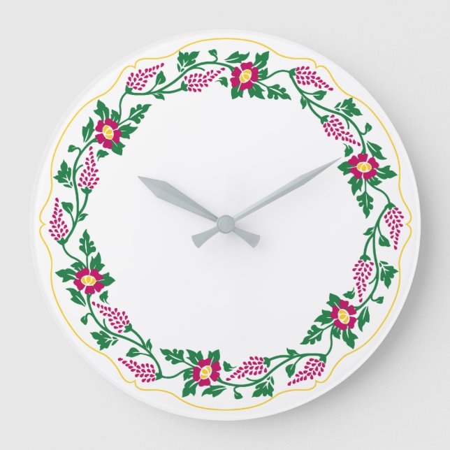 Relógio Grande Voval (Frente)