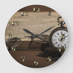 Relógio Grande Vovô's Antique Watch and Glass