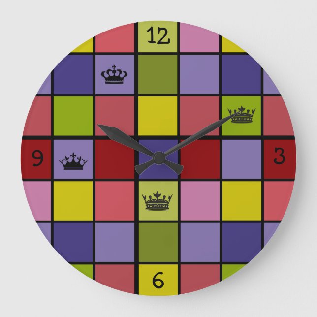 Relógio Grande Wall Art & Décor > Clocks (Frente)