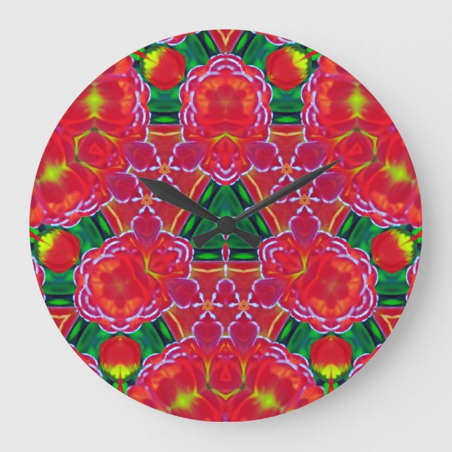 Relógio Grande Wall Clock (Frente)